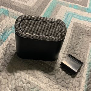 rhinestone car door trash can